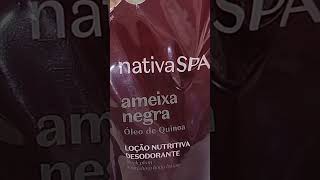 NATIVA SPA AMEIXA NEGRA O BOTICÁRIO oboticariooboticario shortvideo viral [upl. by Kovar167]