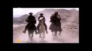 Los Cuatro Truhanes Escenas Rodadas en Fort Bravo [upl. by Mcquillin]