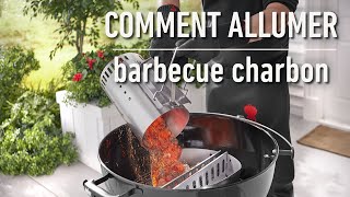 Comment allumer un barbecue charbon Weber  Les tutoriels et astuces Weber [upl. by Gusty]