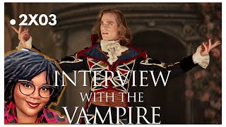 Interview with the Vampire 2x03 First Time Reaction [upl. by Iluj]