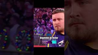 Littler dispatches de Decker ☢️  pdc darts highlights lukelittler viralshorts [upl. by Sergu]