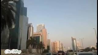 FROM CORNICHE ROAD GOING TO ALFALA STREET ABUDHABI [upl. by Ainirtac837]