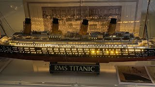 RMS Titanic 1400 Scale  Part Three Final Part [upl. by Aik]