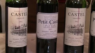 Israeli wine producers showcase nonKosher wines in Paris [upl. by Astri382]