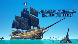 Sea Of Thieves 1 Started In Victory Ended In Defeat [upl. by Merry]