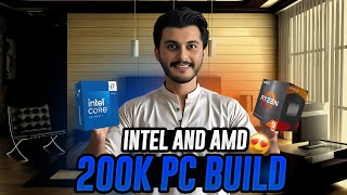 Is your 200K Budget WASTED on the wrong PC Parts 200K INTEL amp AMD Build Guide  Sep 2024 [upl. by Pepi110]