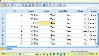 Simplify Your Research How to create a Codebook for LIKERT SCALE ITEMS in SPSS [upl. by Milzie236]