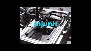 mjunit customized automation slide module synchronous belt linear guide XY cross 3 axis robotic arm [upl. by Daggna]