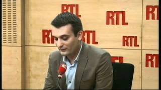 Florian Philippot directeur de campagne de Marine Le Pen FN sur RTL  Impossible de choisir entr [upl. by Assirolc]