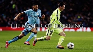 Lionel Messi ● The Master of Dribbling ● 20142015 HD [upl. by Joed]