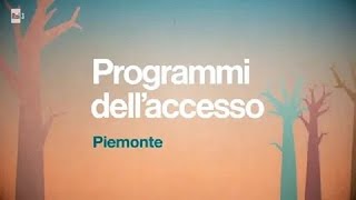 RAI3 Programmi Accesso Piemonte  Fondazione ANMIL Sosteniamoli Subito  21092024 [upl. by Reyna]