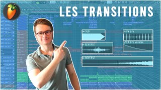 FAIRE des TRANSITIONS sur FL STUDIO  Tutoriel FL Studio 20 [upl. by Herrick37]