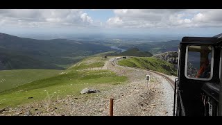 Auf den Snowdon mountain  To the Snowdon summit [upl. by Urita]