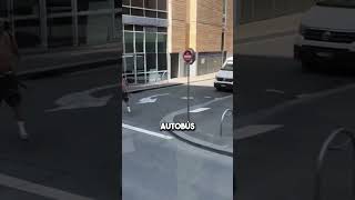 ¡Carrera con el autobús 🤯 [upl. by Fanechka]