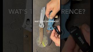 Which new Benchmade Adira vs 710 Details matter [upl. by Htieh103]