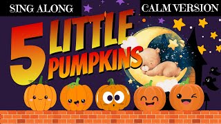 5 Little Pumpkins Song  Halloween Songs For Kids  Halloween Songs For Toddlers  Lullaby For Baby [upl. by Kling]