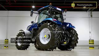 New Holland T7270 Product Walkaround [upl. by Carnay]