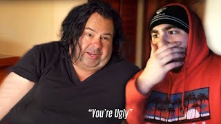 Rose Calls Ed UGLY LosPollosTV  90 Day Fiancé Before the 90 Days Ft Dad [upl. by Anilek199]