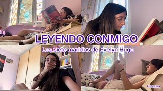 Leyendo Los Siete Maridos de Evelyn Hugo 💚  Ondavia [upl. by Annia]