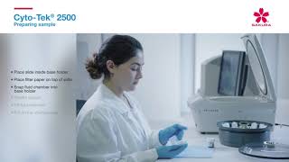 CytoTek® 2500  Preparing sample Tutorial [upl. by Eleen]