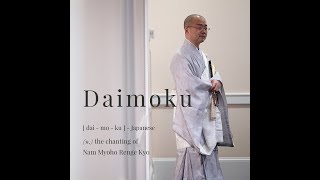 Chant Buddhisms Daimoku Properly [upl. by Htiekram802]