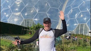 The Eden Marathon and Half Marathon 2021 delayed from 2020 and a quick peek at The Eden Project [upl. by Esiuol]