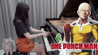 One Punch Man ED「Chizu ga Nakutemo Modoru kara」Rus Piano [upl. by Maroj776]