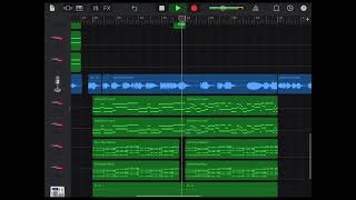 Alan Walker  Faded on GarageBand version III [upl. by Placido]