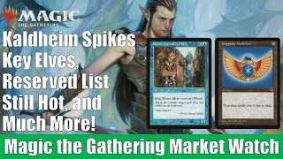 MTG Market Watch Kaldheim Spikes Key Elves Reserved List Still Hot and Much More [upl. by Inaoj]