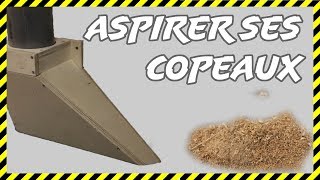 DIY 04 COMMENT FAIRE UNE BOUCHE DASPIRATION POUR SONT ASPIRATEUR A COPEAUX [upl. by Nylyak310]