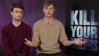 Kill Your Darlings stars Daniel Radcliffe and Dane DeHaan [upl. by Mert601]