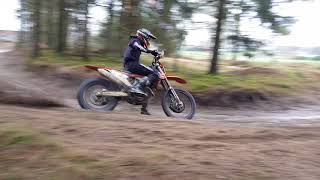 Funpark meppen enduro 200118 [upl. by Sillig]