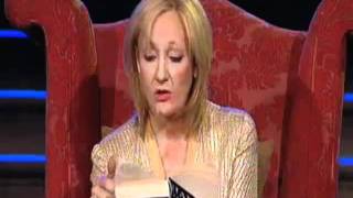 JK Rowling reading the first chapter of Harry Potter and the Deathly Hallows [upl. by Noskcire]