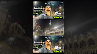 Rain In Makkah travel thecyprusproblem vlog kktc automobile [upl. by Aohk323]