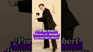 ¿Por qué Robert Downey Jr siempre usa tacones altos robertdowneyjr [upl. by Skippy]