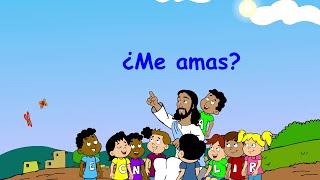 Lección 4 👶 PRIMARIOS 👉 ¿Me amas 😇 2022 [upl. by Oramug]