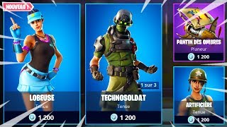 BOUTIQUE DU 26 JANVIER 2019  ITEM SHOP JANUARY 26 2019  BOUTIQUE FORTNITE [upl. by Joannes888]