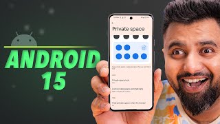 Android 15 is Here 10 New Features [upl. by Naibaf]