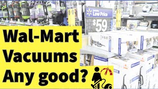 Best amp Worst Vacuum Cleaners At Walmart 2024 [upl. by Yrellam]