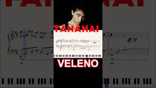 VELENO  TANANAI  ritornello al pianoforte ritornellipop shorts [upl. by Hadeehuat589]