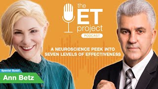 A neuroscience peek into seven levels of effectiveness  Educational neuroscience theory Ann Betz [upl. by Brittni729]