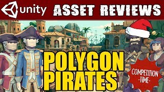 Unity Asset Review  Polygon Pirates Pack [upl. by Essej]