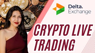 BTC Live Trading I 9 August I Crypto Trading  Ethereum Trading  livetrading btc ethereum [upl. by Airretnahs353]