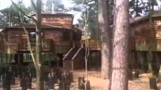 Center parcs Tree house Sherwood forest [upl. by Agan222]