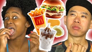 Americans Try Mexican McDonalds [upl. by Arlie]