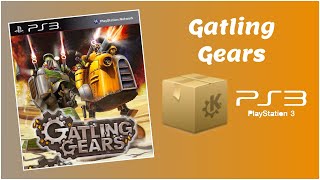 Gatling Gears PKG PS3 [upl. by O'Toole722]