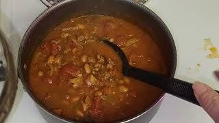 Quick amp Easy Cheapy Go Fast Chili  Budget Meals [upl. by Artimas]