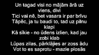 Musiqq  Klimata Kontrole vārdi [upl. by Vaclava]