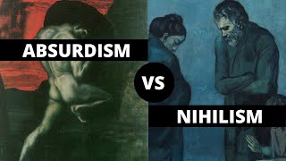 Absurdism vs Nihilism Explanations and Differences What is Absurdism and Nihilism [upl. by Zoi]