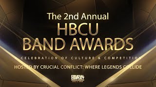 2nd Annual HBCU Band Awards A Celebration of Culture and Competition [upl. by Yhtir]